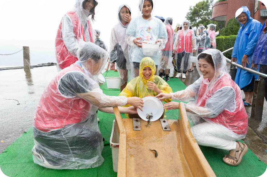 小小魚兒要回家